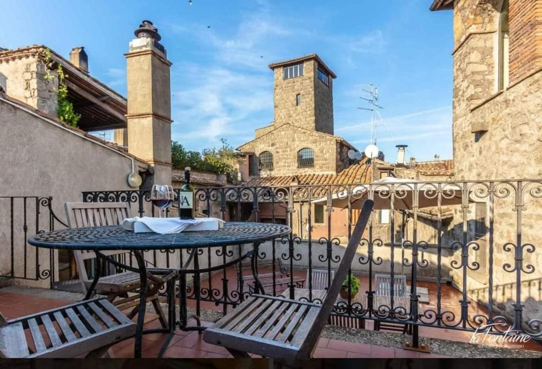 B & B La Fontaine Residenza D'Epoca Βιτέρμπο Εξωτερικό φωτογραφία