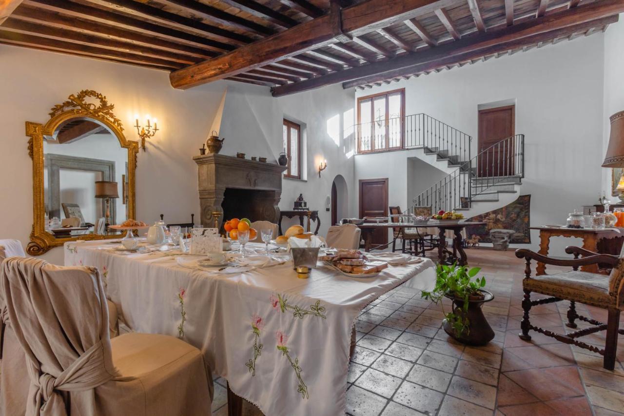 B & B La Fontaine Residenza D'Epoca Βιτέρμπο Εξωτερικό φωτογραφία