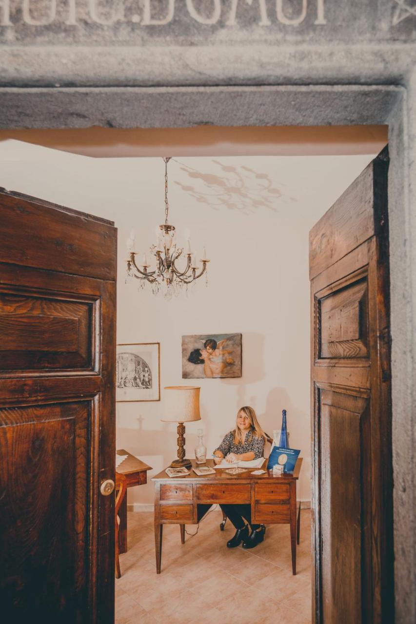 B & B La Fontaine Residenza D'Epoca Βιτέρμπο Εξωτερικό φωτογραφία