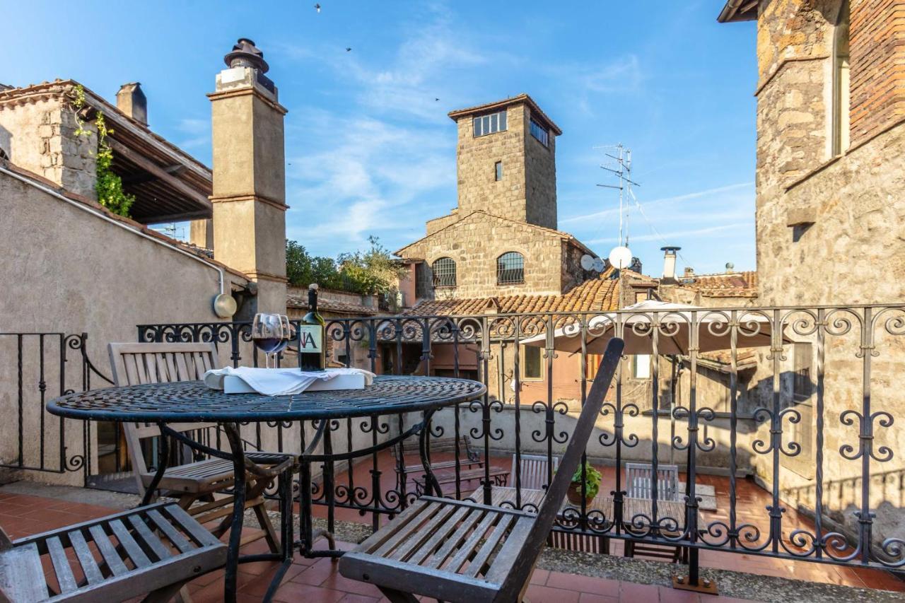 B & B La Fontaine Residenza D'Epoca Βιτέρμπο Εξωτερικό φωτογραφία