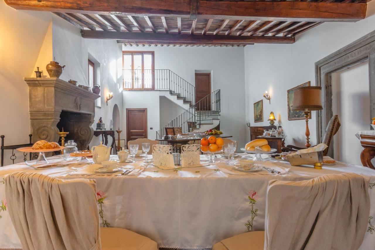 B & B La Fontaine Residenza D'Epoca Βιτέρμπο Εξωτερικό φωτογραφία